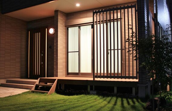 佐賀の業者がお客様のお庭を理想の場所へとおしゃれにデザインいたします