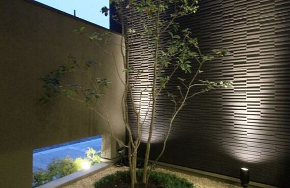 庭・ガーデンのエクステリア施工例をたくさん持っています。